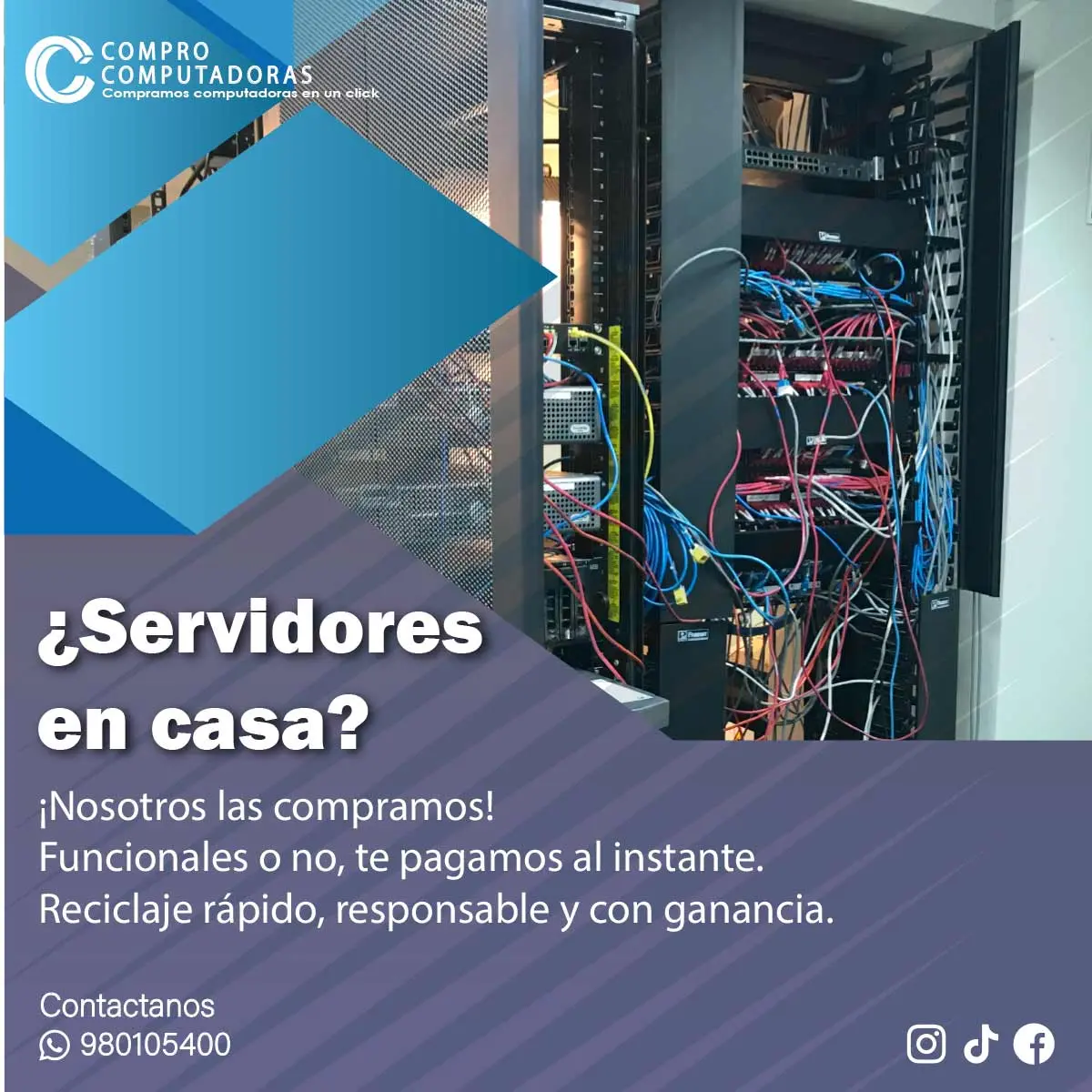 COMPRAMOS SERVIDORES 