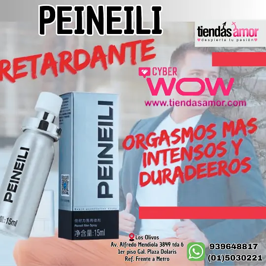 Peineili Ereccion Spray de retardo masculino de 60 minutos
