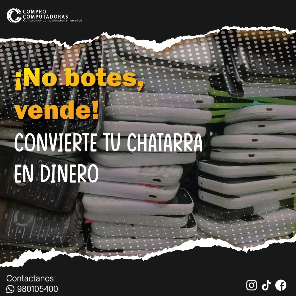 Venta de Equipos Electrónicos Usados en Lima