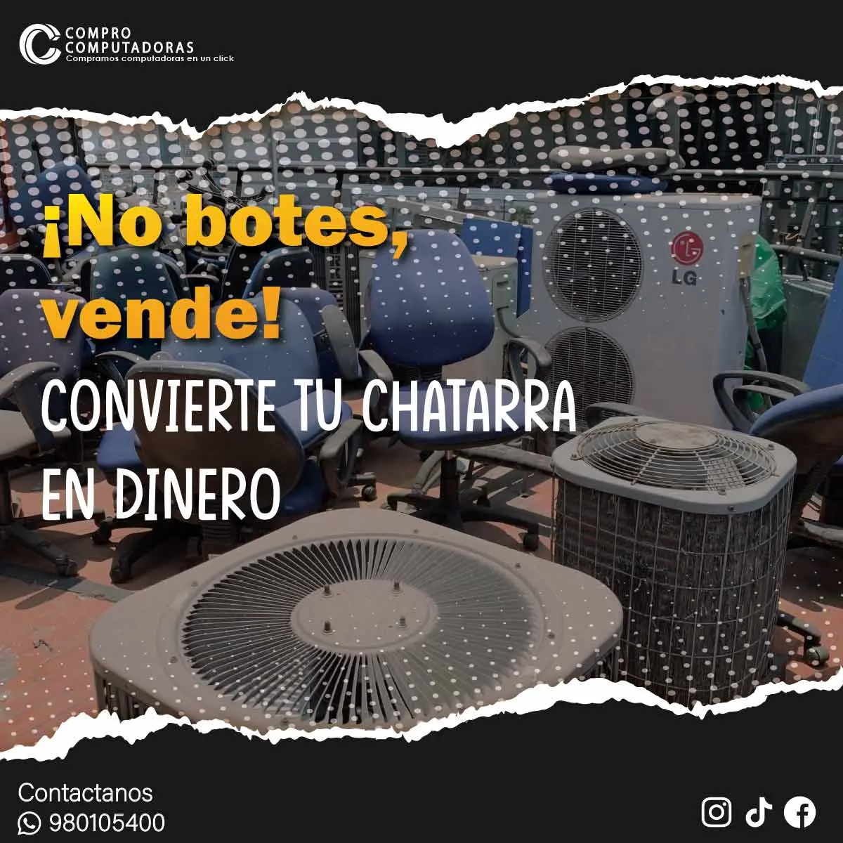 Compra y Venta de Toners Usados en Lima