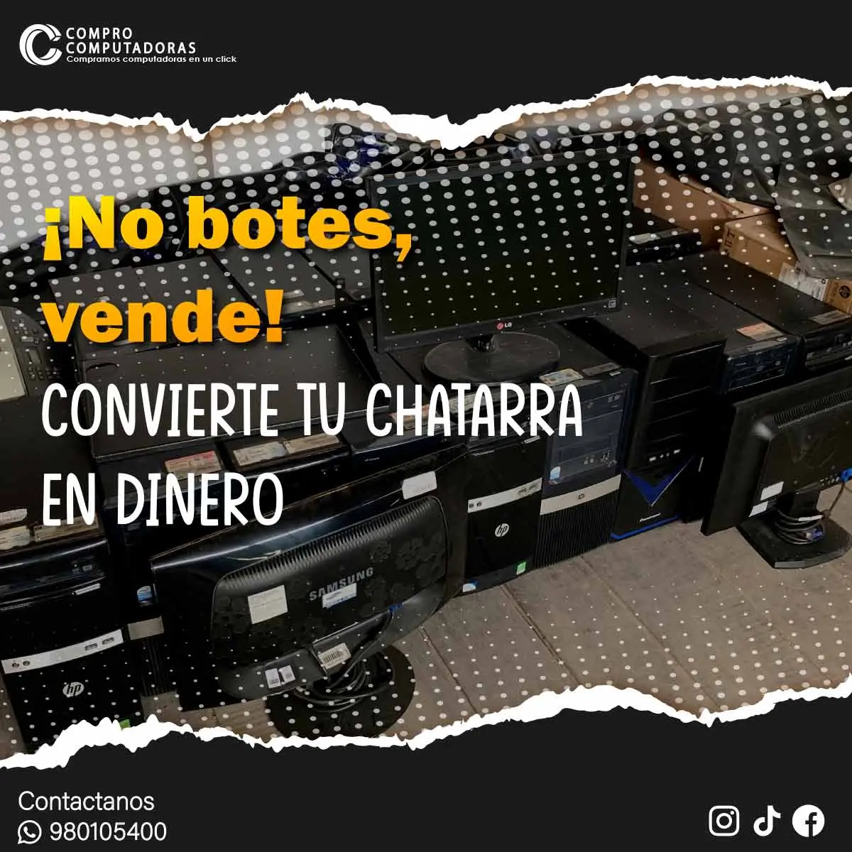 Vende tu Televisor Usado Te Ofrecemos El Mejor Precio 