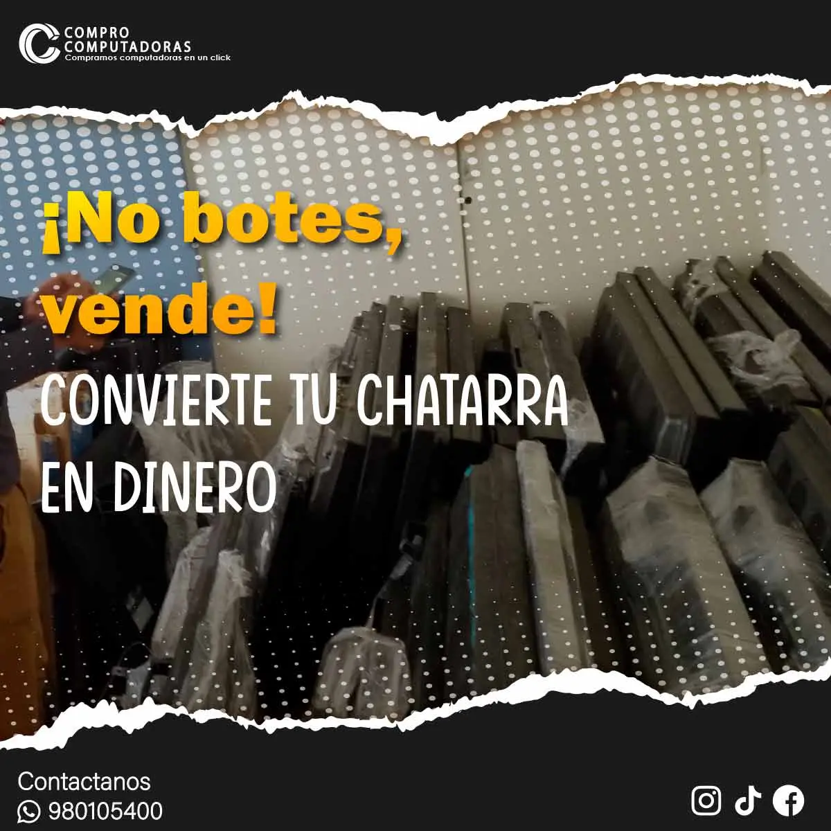 Reciclaje Rápido y Seguro de Equipos Electrónicos en Lima