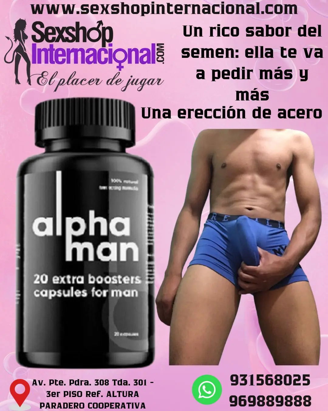 ALPHAMAN 20 CAPS ORIGINAL