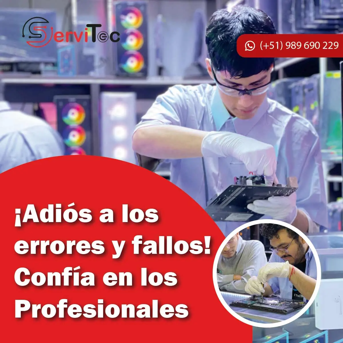 SOLUCIONES RÁPIDAS PARA TU COMPUTADORA