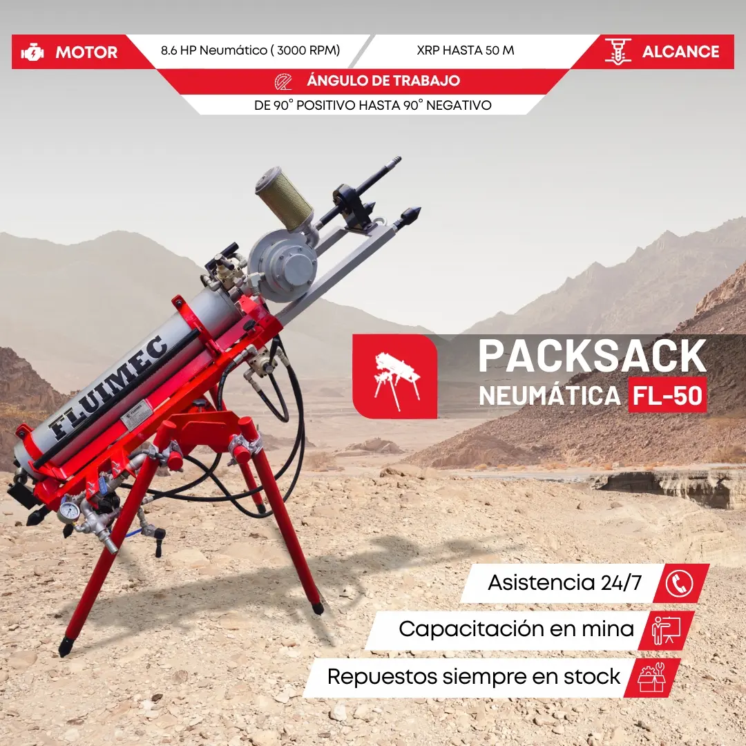 PACKSACK HIDRÁULICA FL50 mina 