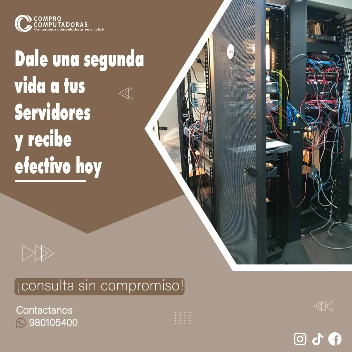 COMPRAMOS SERVIDORES