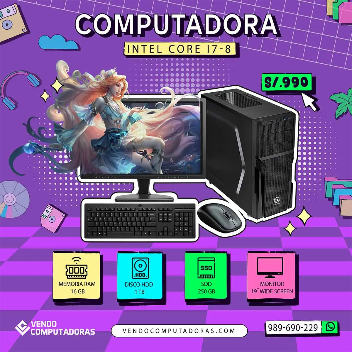 Renueva tu equipo sin gastar de más computadoras a precio e
