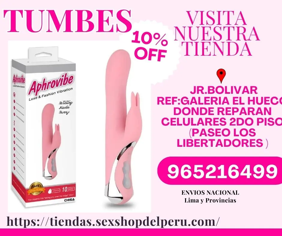 VIBRADOR ROTATORIO ROTATING MISSILE BUNNY TUMBES 965216499 