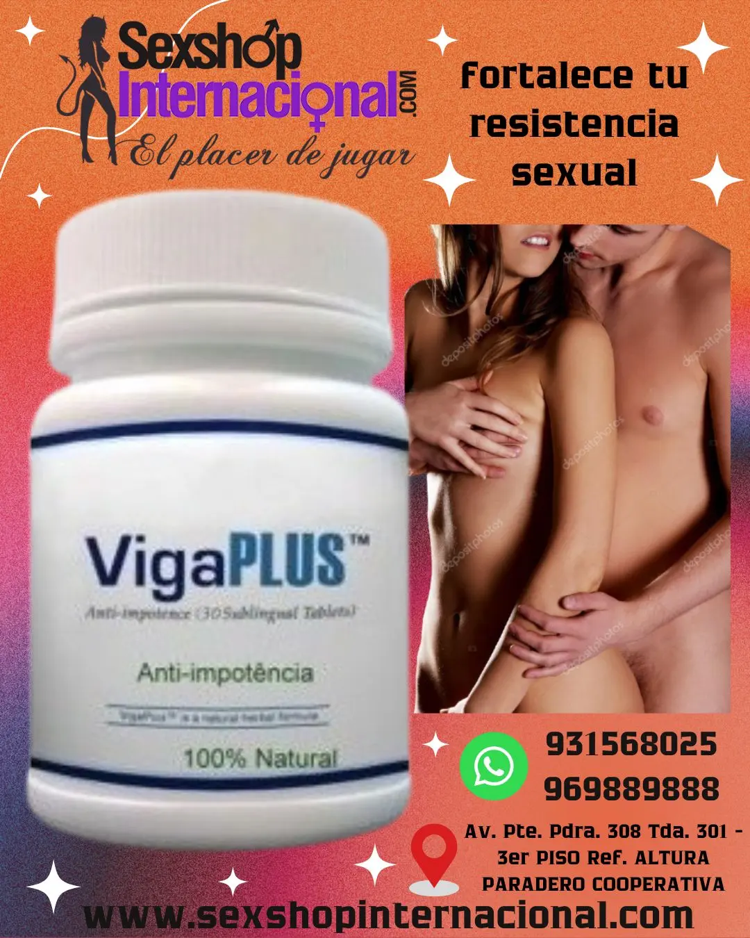 VigaPlus Potencia Sexual