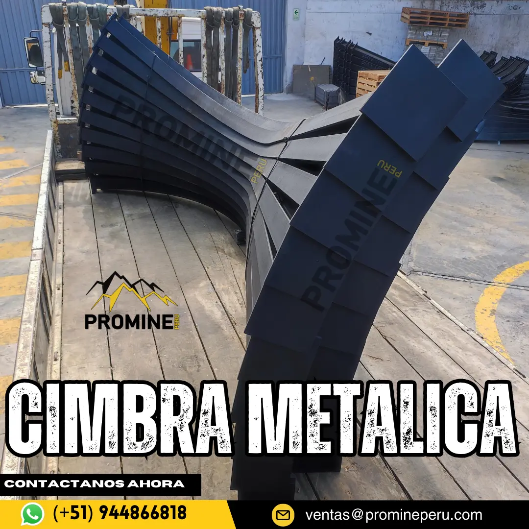 CIMBRAS METALICA . PROMINE PERU . CERCHAS