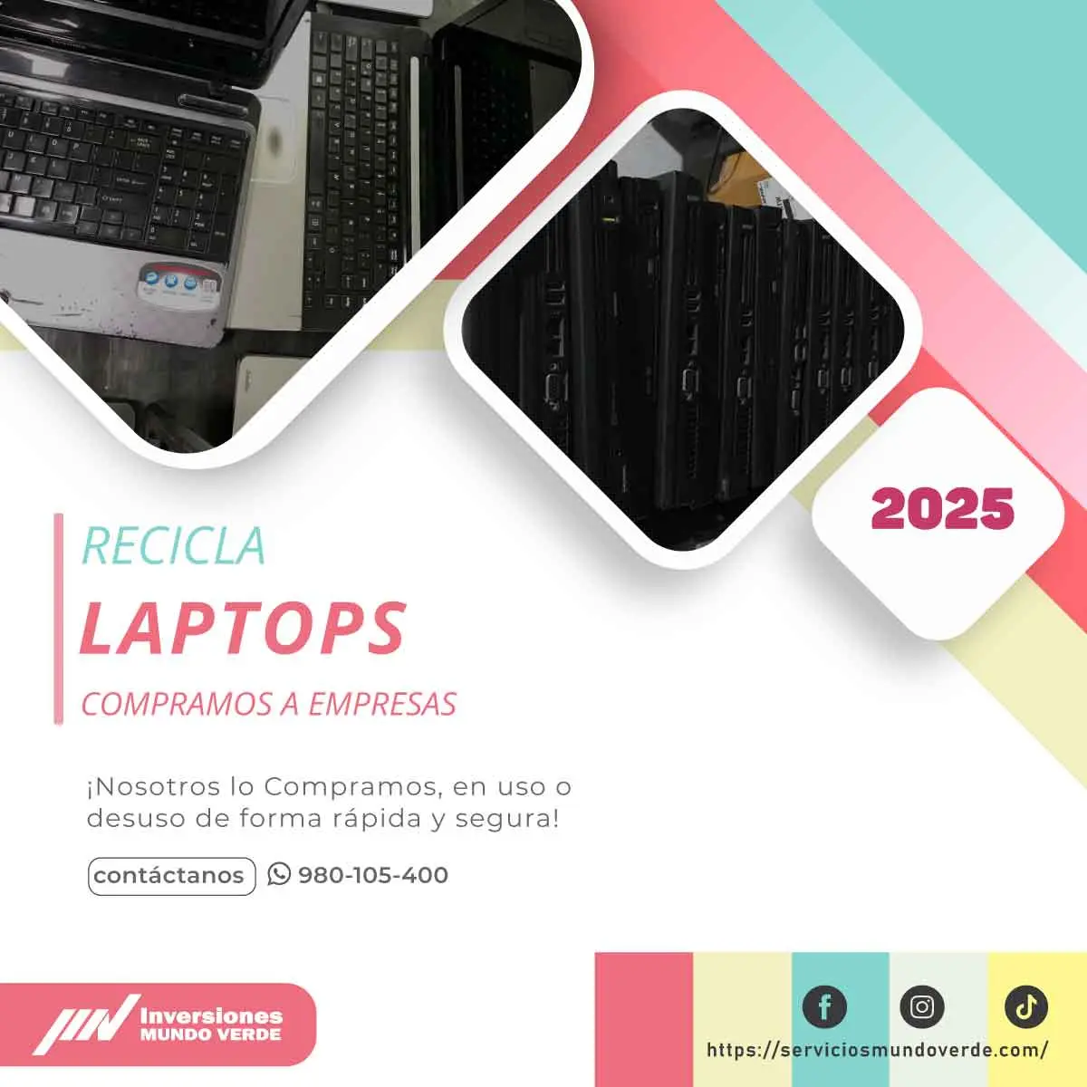  Tus laptops ya no usadas dinero fácil 