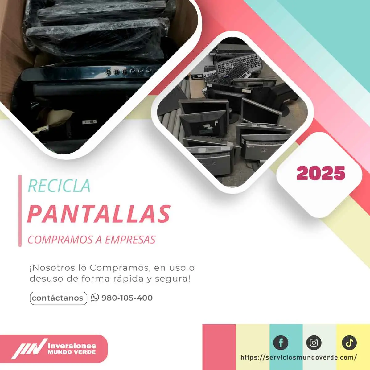  Tus pantallas ya no usadas dinero fácil 