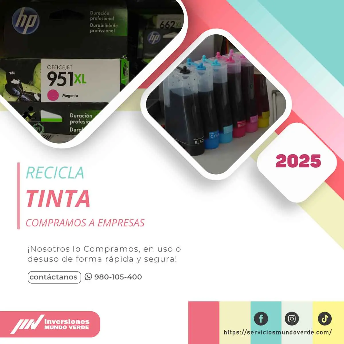  Tu tinta usada dinero fácil 