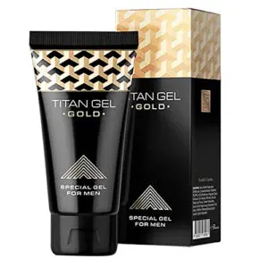  TITAN GEL GOLD POTENCIA Y PLACER AL MÁXIMO 