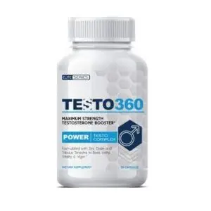 TESTO 360 Potencia y Bienestar Masculino