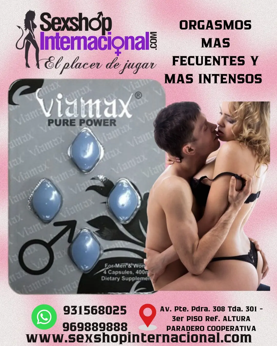 VIAMAX PURE POWER