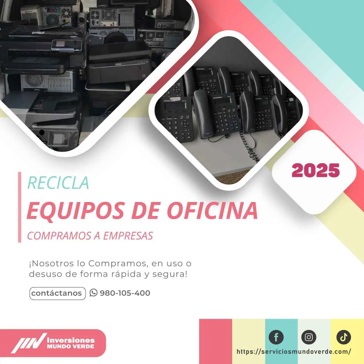 COMPRAMOS EQUIPOS DE OFICINA