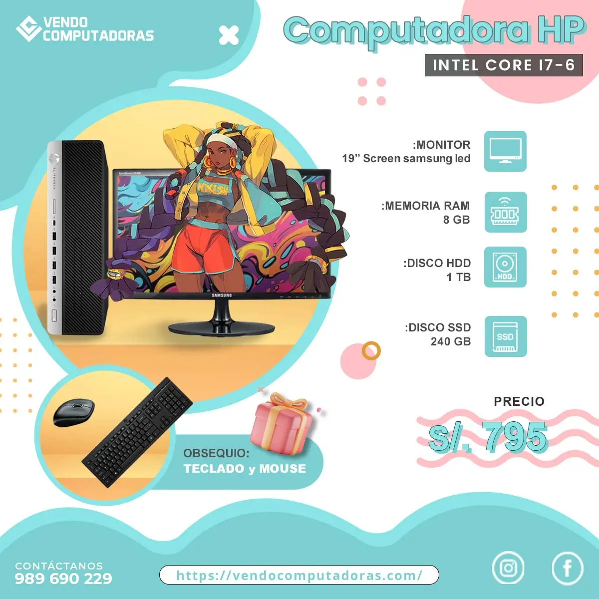  Computadoras ideales para tu hogar o trabajo 