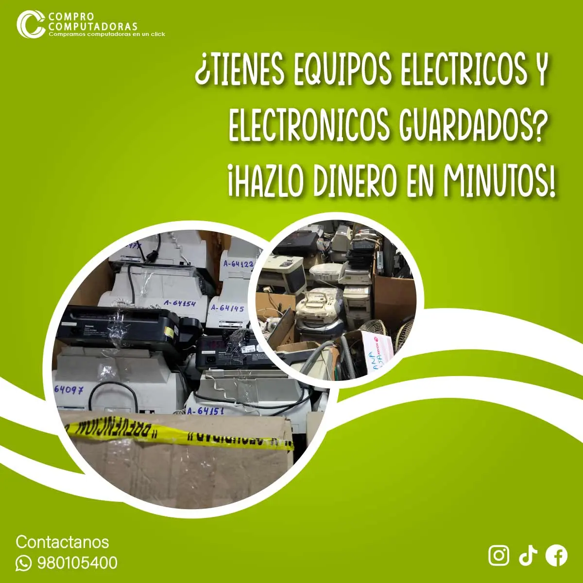 Vende transformadores viejos y obtén dinero ahora