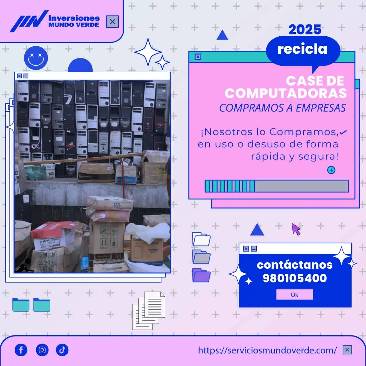  Compramos tus case de computadoras usados 