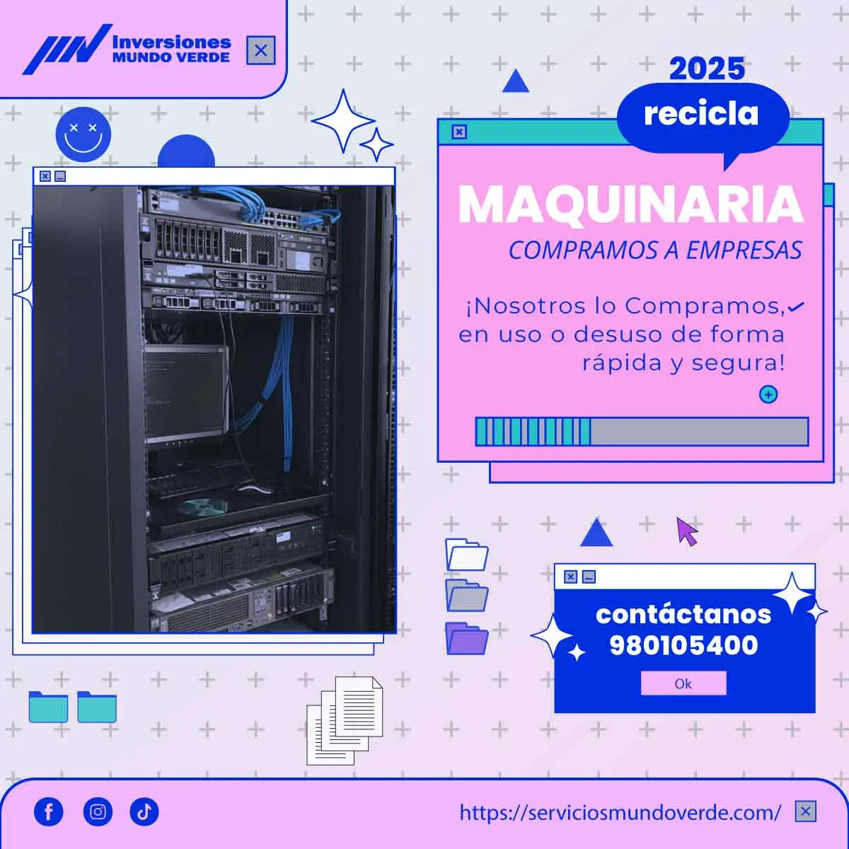  Compramos tu maquinaria en desuso 