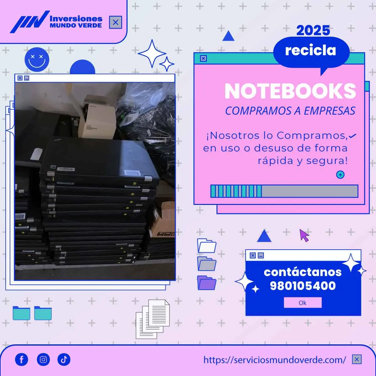  Compramos tus notebooks en desuso 