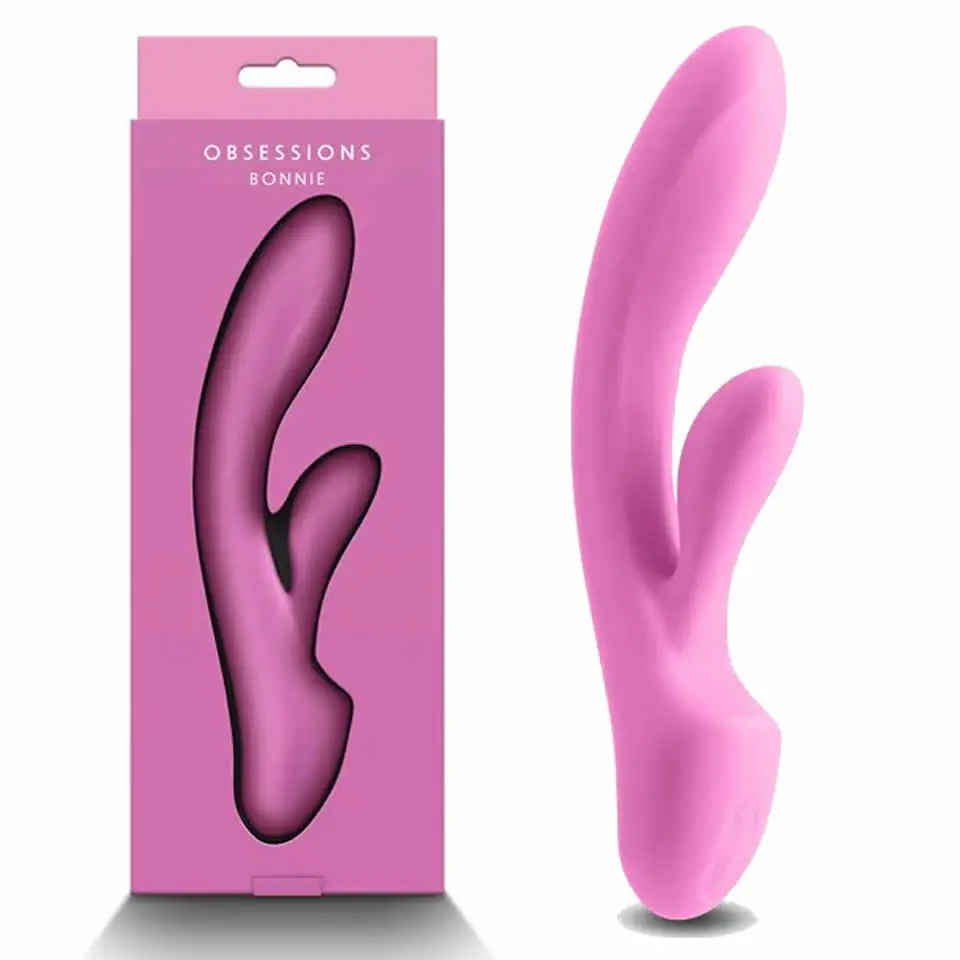 VIBRADORES RABBIT DOBLE ESTIMLADOR EN SEXSHOP OFERTAS