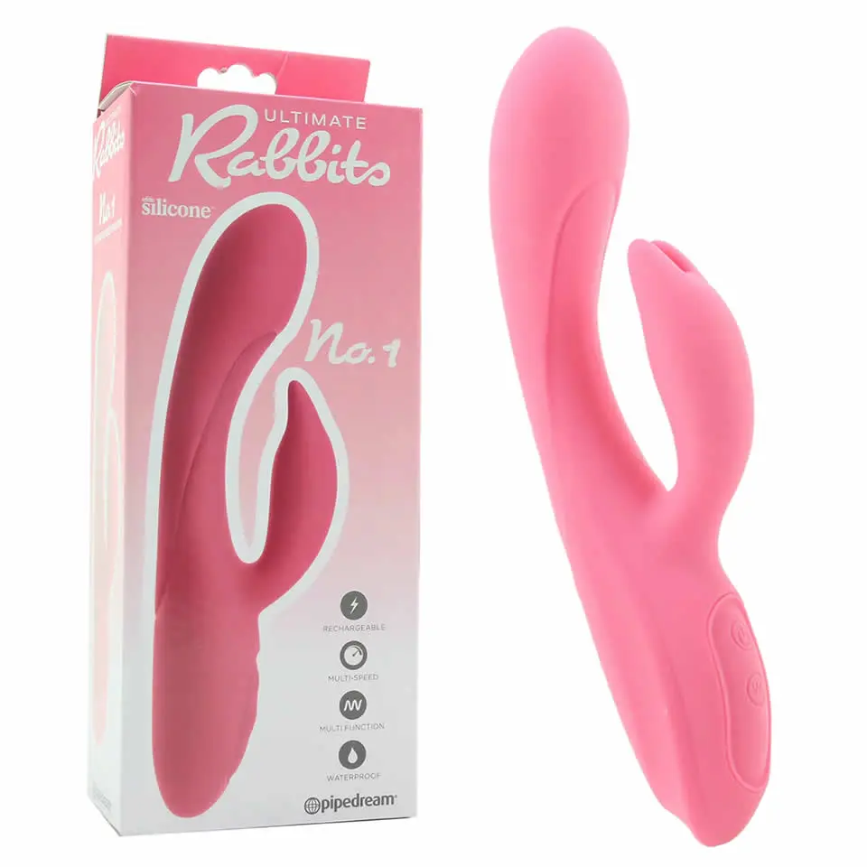 VIBRADORES RABBIT DOBLE ESTIMLADOR EN SEXSHOP OFERTAS