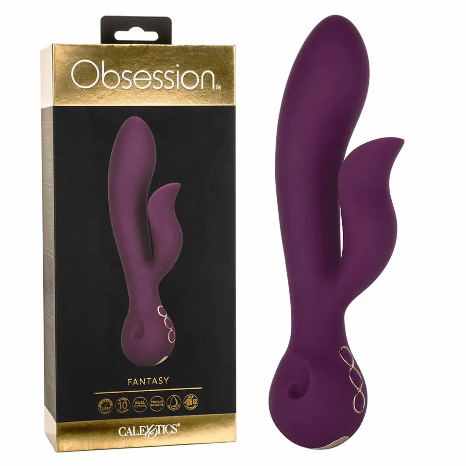 VIBRADORES RABBIT DOBLE ESTIMLADOR EN SEXSHOP OFERTAS