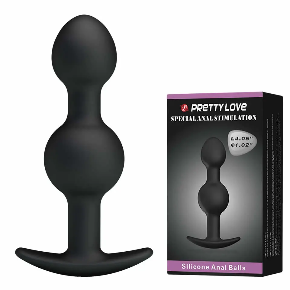 PLUG ANAL SILICONA - BOLAS ANALES EN SEXSHOP OFERTAS LINCE