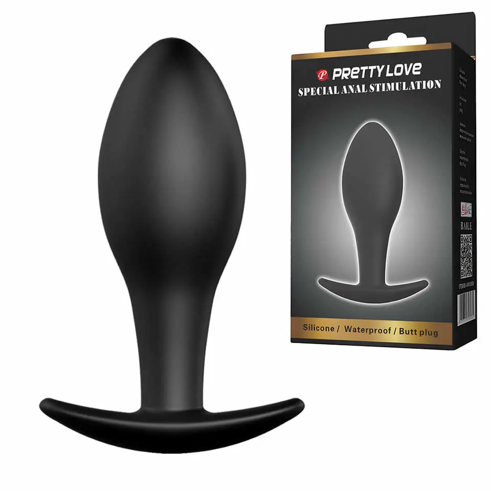 PLUG ANAL SILICONA - BOLAS ANALES EN SEXSHOP OFERTAS LINCE