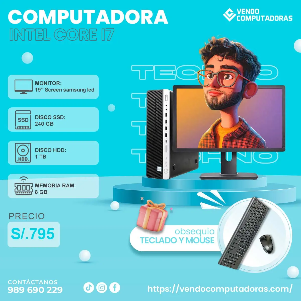 Computadoras con gran rendimiento haz tu pedido ya 