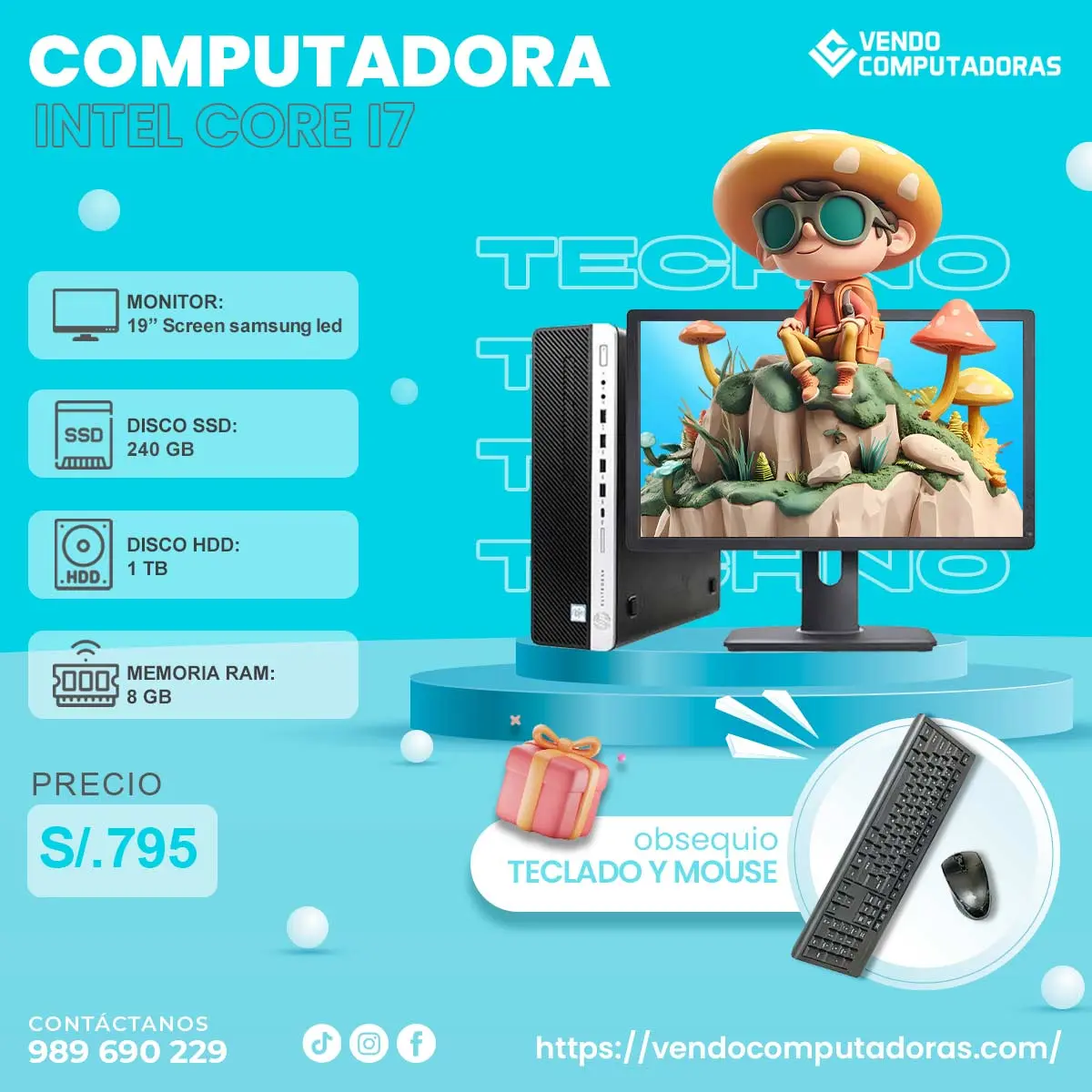Computadoras con gran rendimiento haz tu pedido ya 
