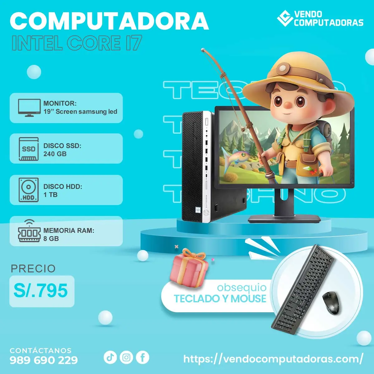 Computadoras con gran rendimiento haz tu pedido ya 