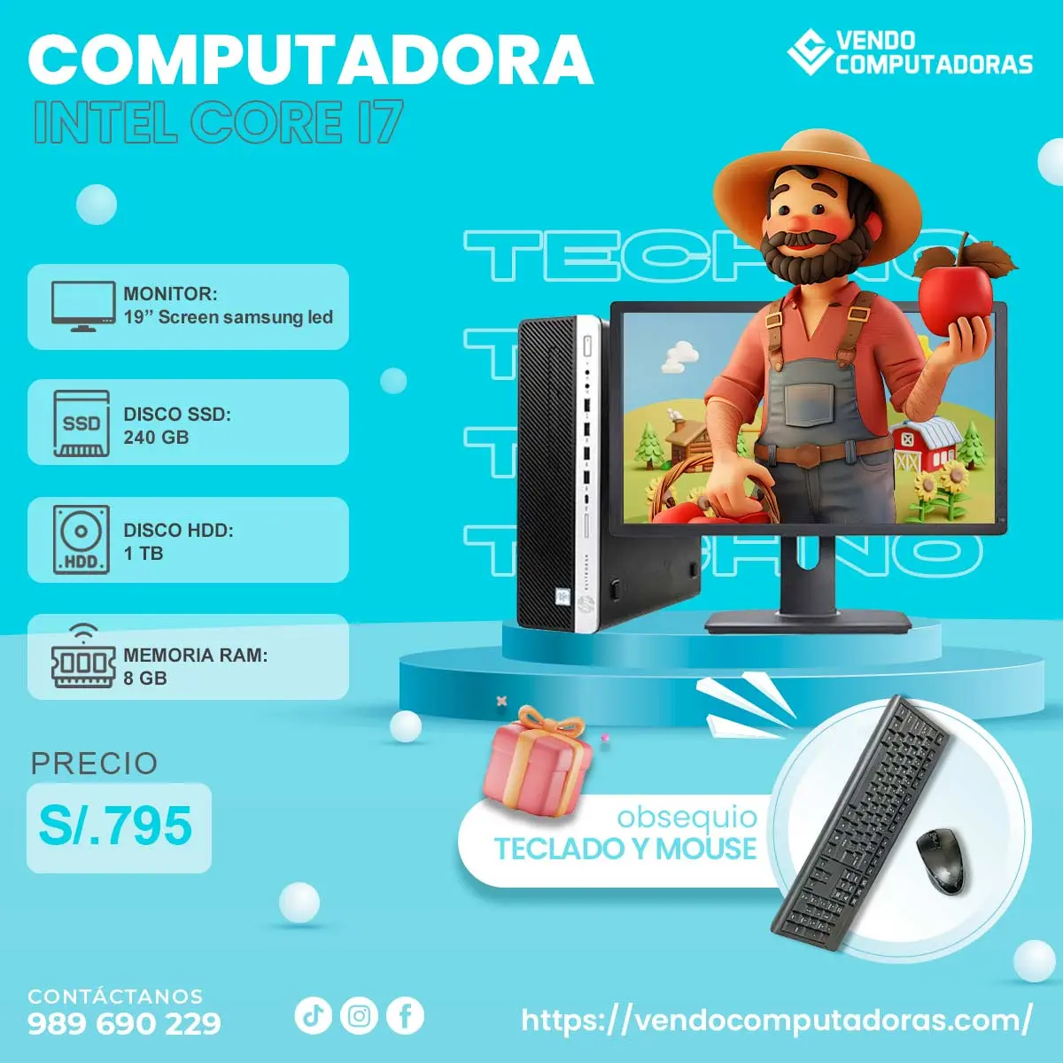  Diseñas editas o trabajas desde casa Esta Core i7-6 es pa