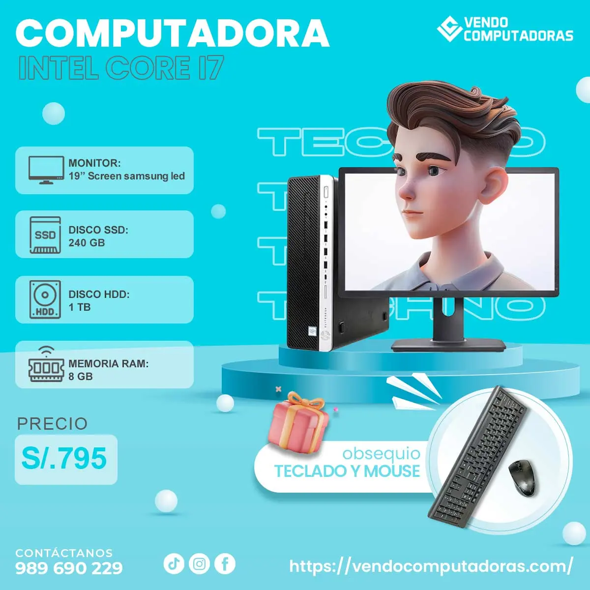  Diseñas editas o trabajas desde casa Esta Core i7-6 es pa