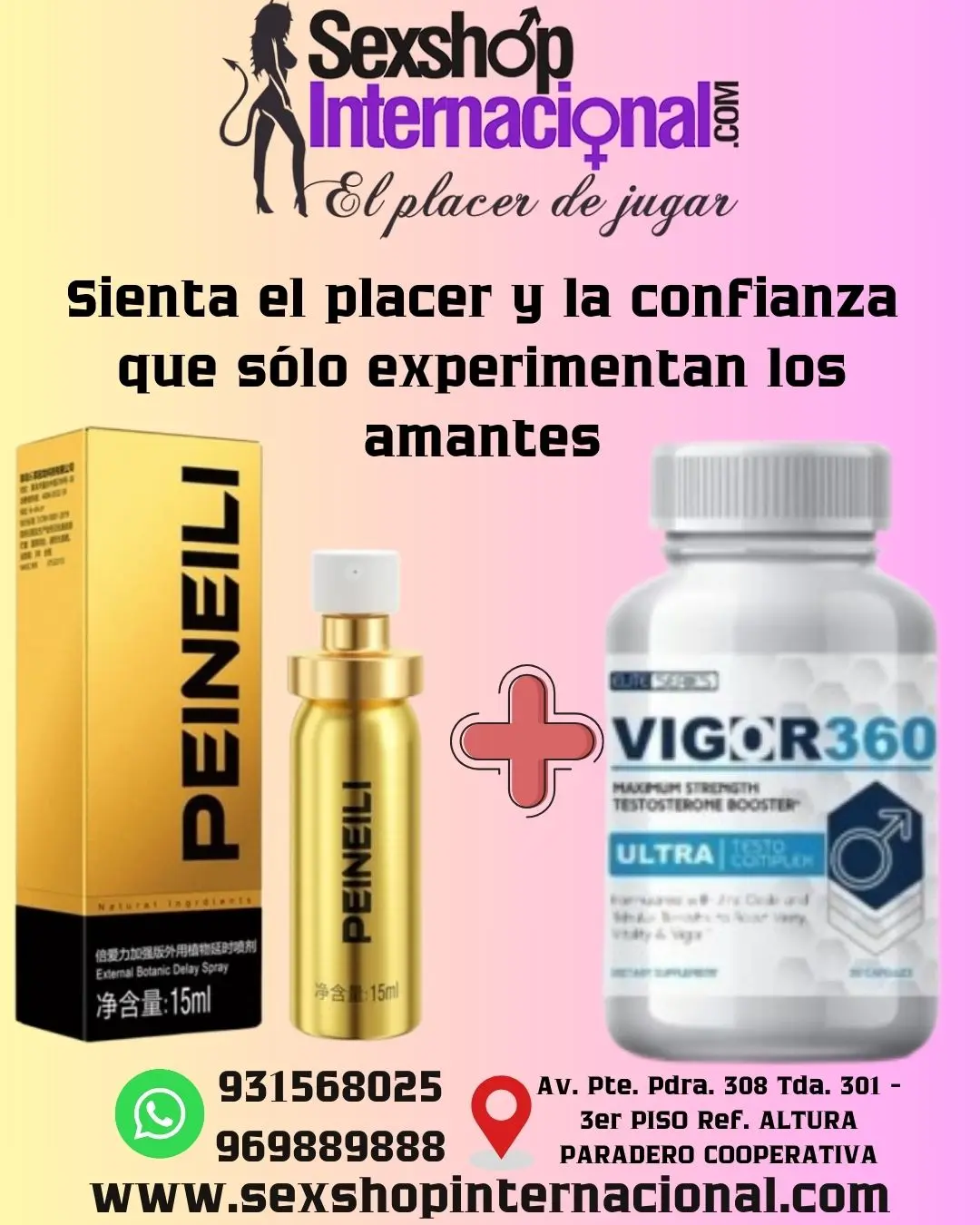 PEINEILI DORADO RETARDANTE VIGOR 360 ORIGINAL 60 PASTILLAS