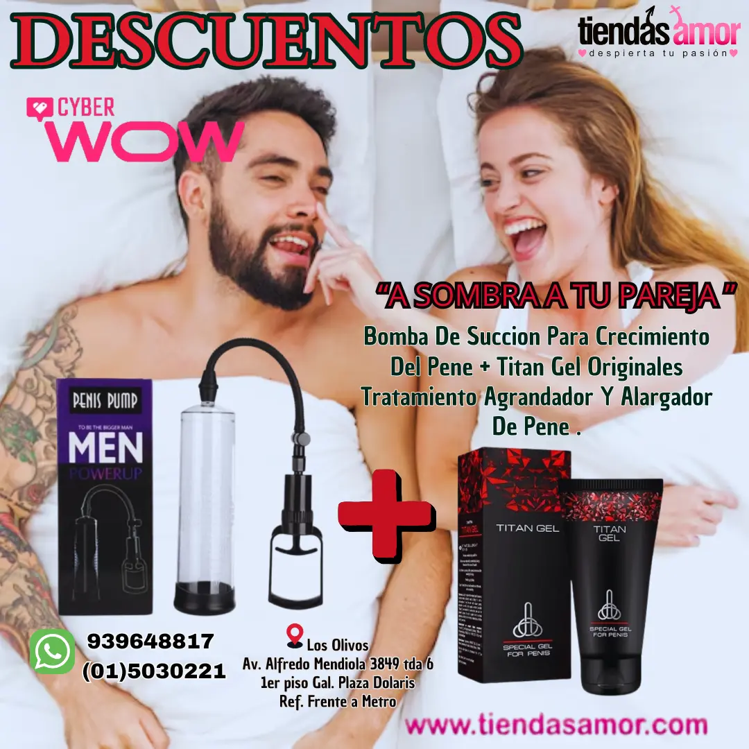 Crecimiento del miembro con PenisPump TitanGel 