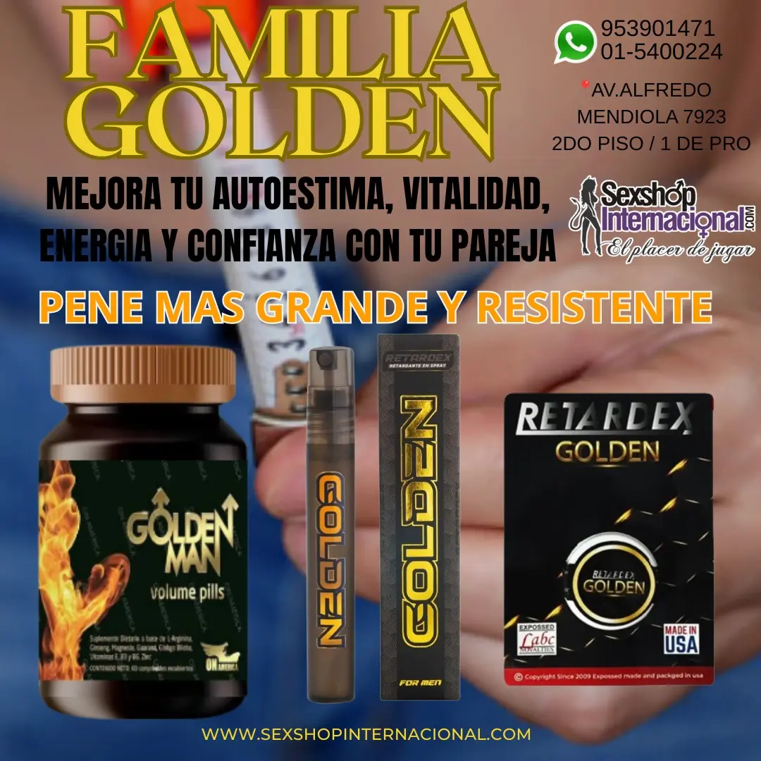FAMILIA GOLDEN P3NE MAS GRANDE MAYOR RESISTENCIA Y VITALIDAD