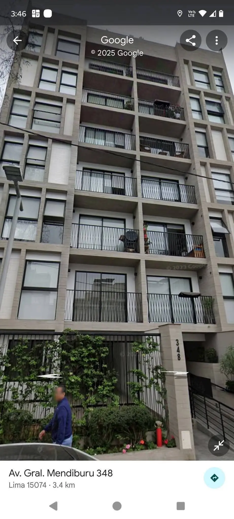 Venta de departamento en Miraflores 