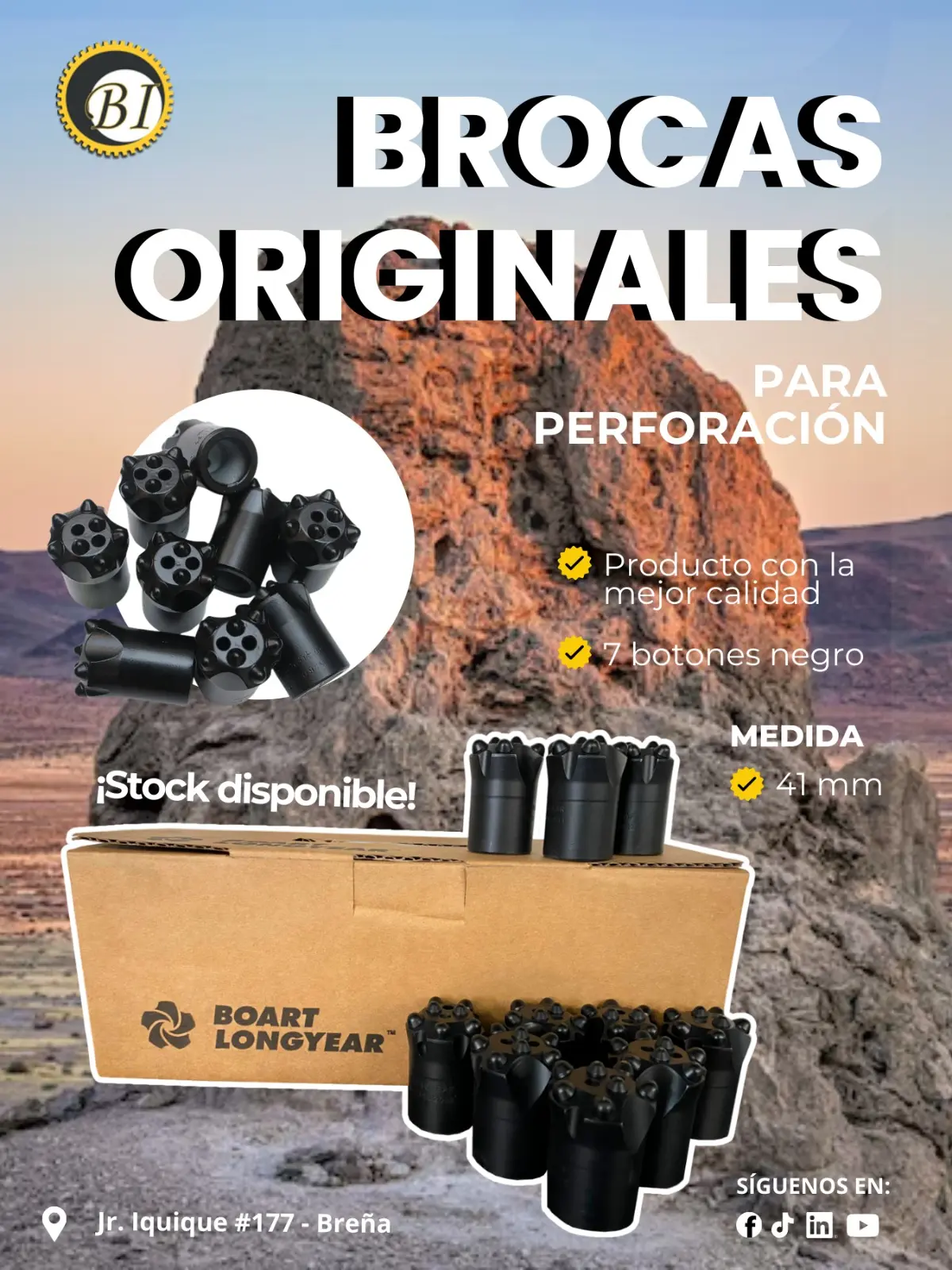 BROCAS DE PERFORACION