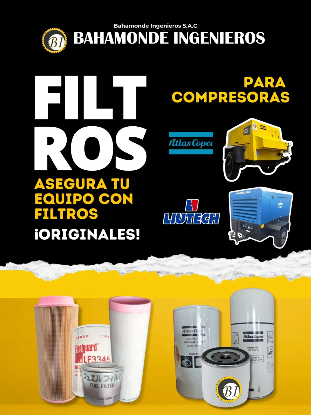 FILTROS COMPRESORA