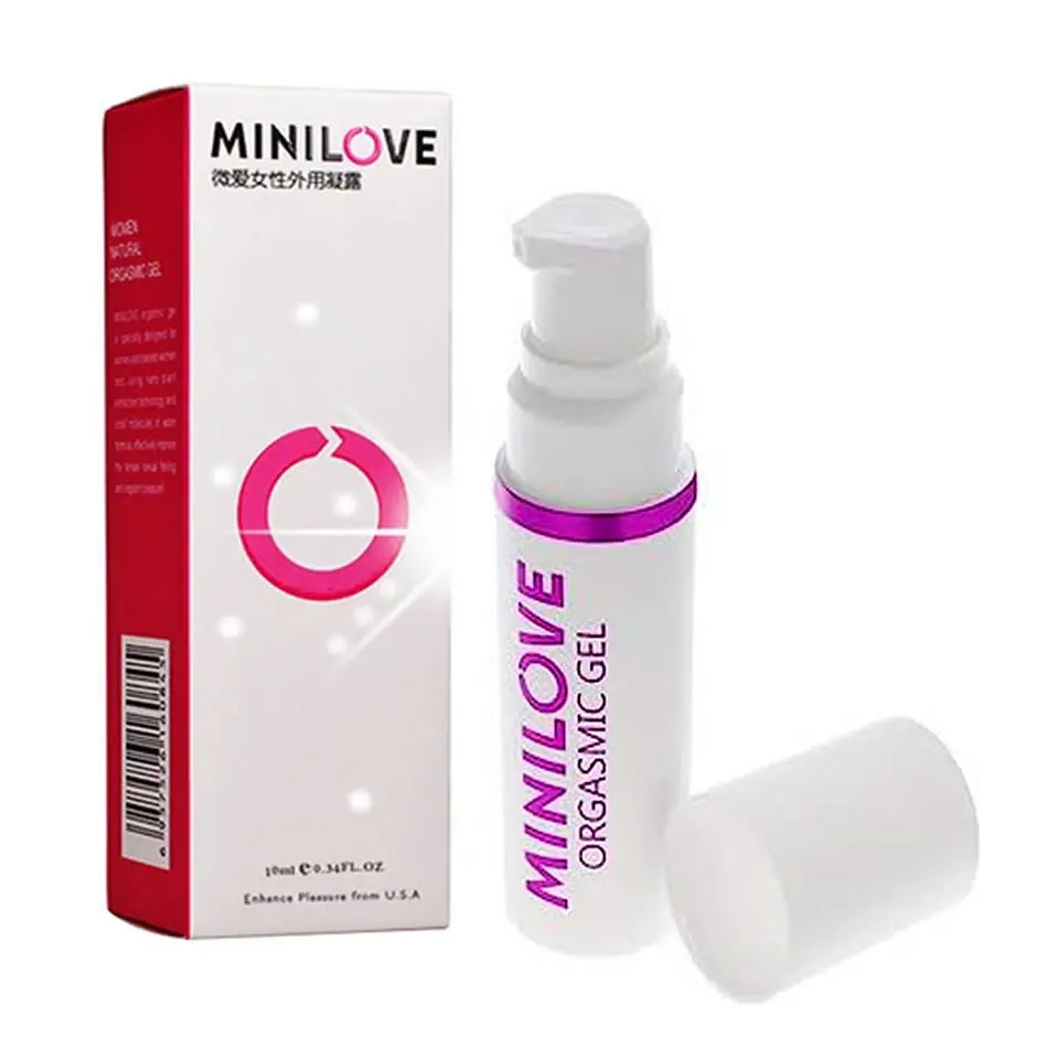 MULTIORGASMICOS EN GEL MINILOVE - EROSEX EN SEXSHOP OFERTAS 