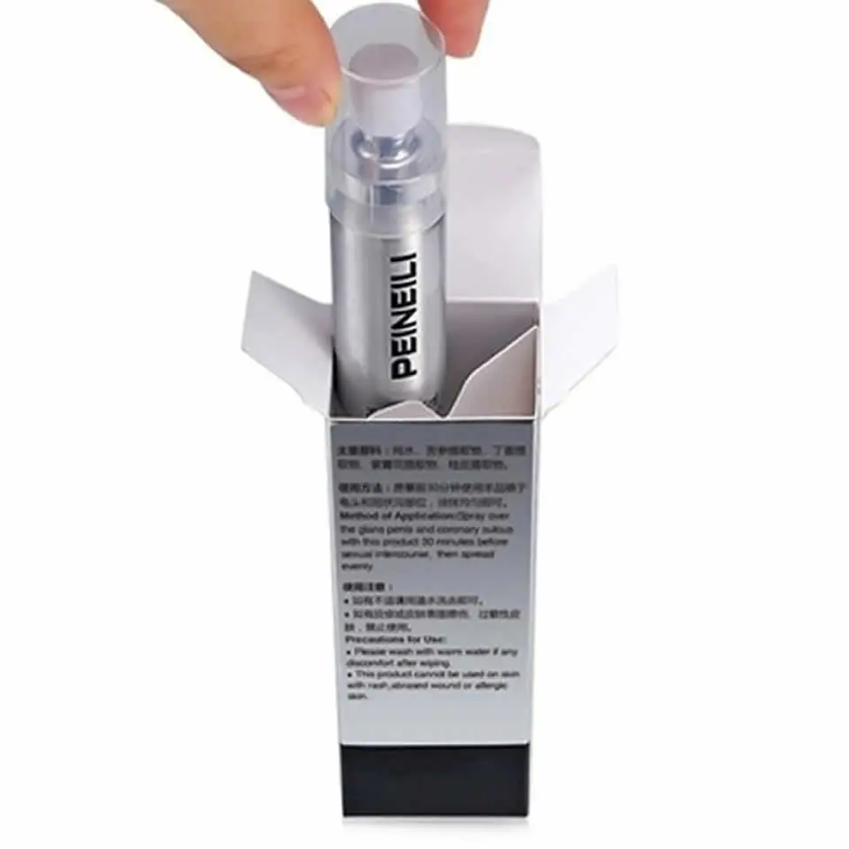 PEINEILI RETARDANTE EN SPRAY EN SEXSHOP OFERTAS LINCE