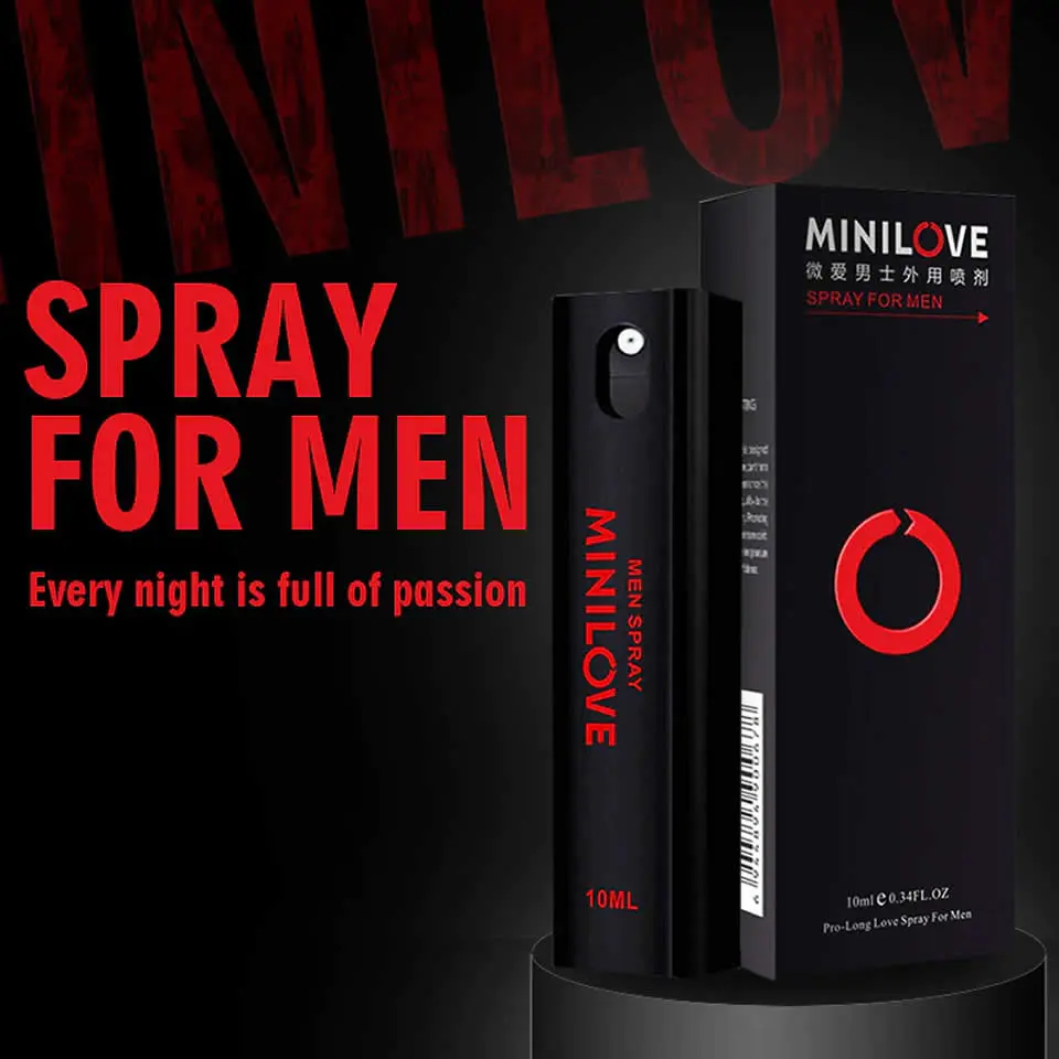 MINILOVE RETARDANTE EN SPRAY - SEXSHOP OFERTAS LINCE