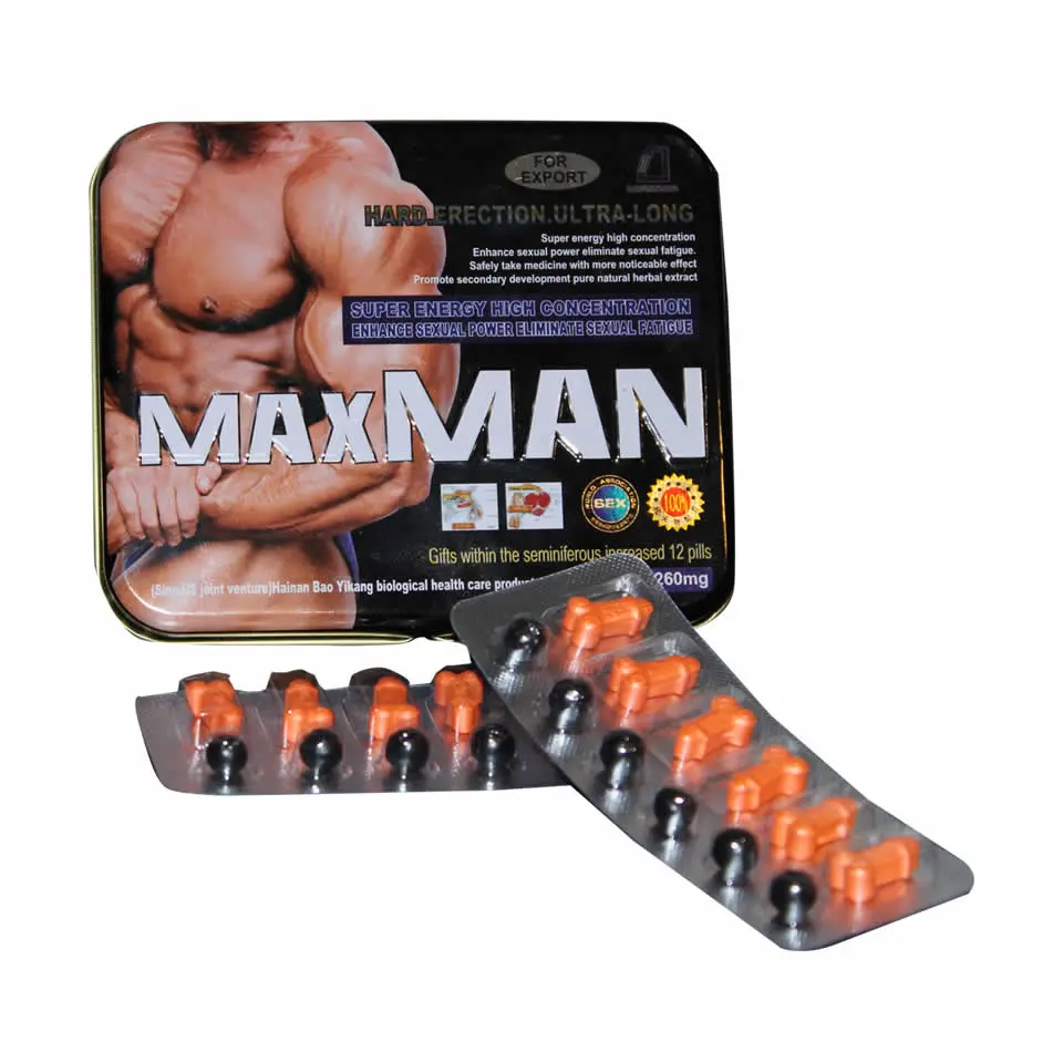 MAXMAN MAYOR POTENCIA SEXUAL EN SEXSHOP OFERTAS LINCE