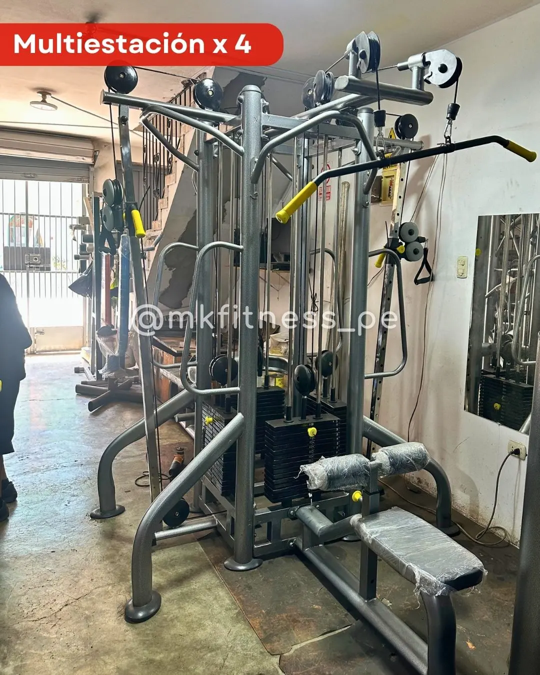 MULTIESTACIÓN FABRICACIÓN NACIONAL