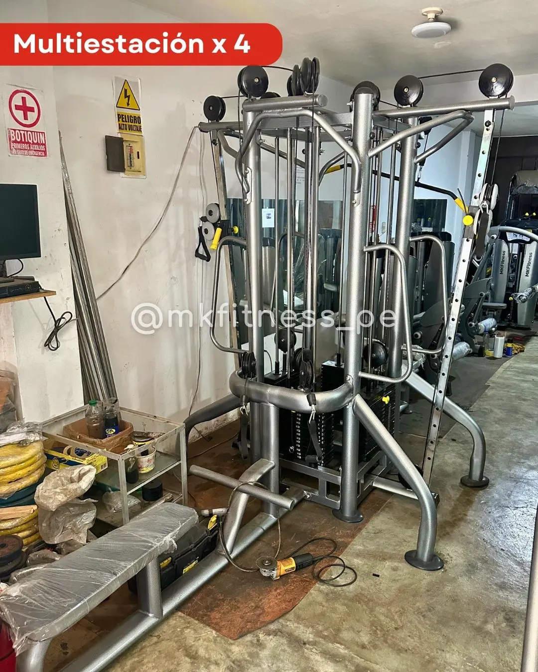 MULTIESTACIÓN FABRICACIÓN NACIONAL