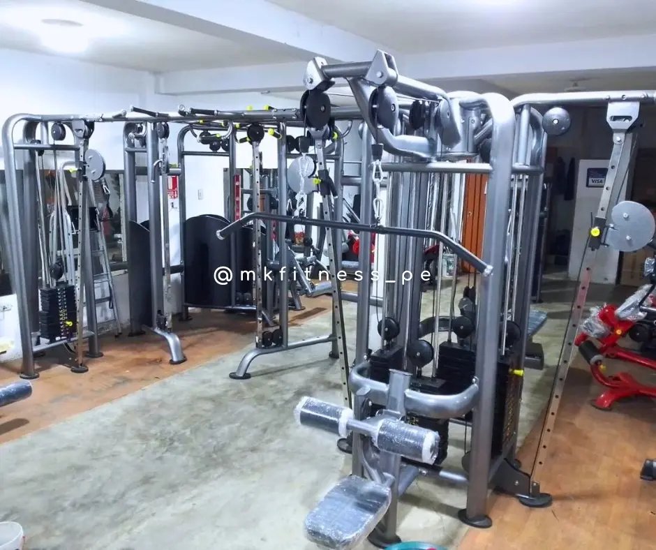 MULTIESTACIÓN FABRICACIÓN NACIONAL