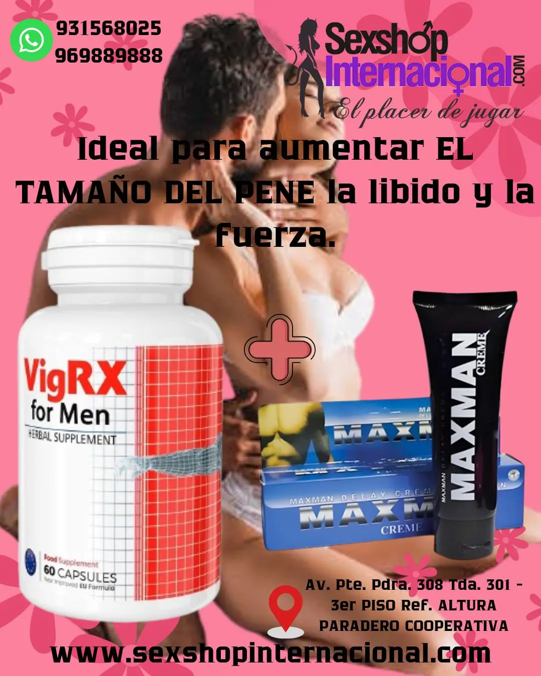 VIGRX FORMEN MAXMAN CRÈME 